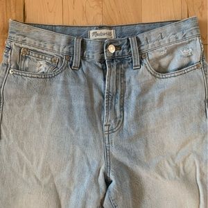 Madewell Perfect Summer Jean Sz 29